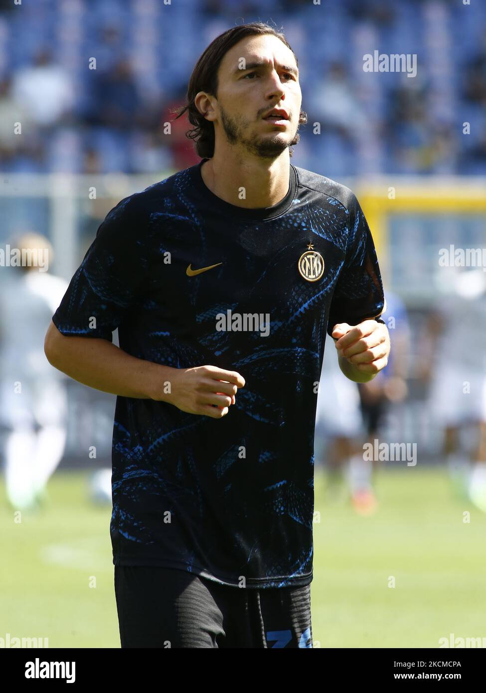 Matteo Darmian of FC Internazionale fights for the ball against Henrikh  Mkhitaryan of AS Roma during the Serie A 2020/21 / LM Stock Photo - Alamy