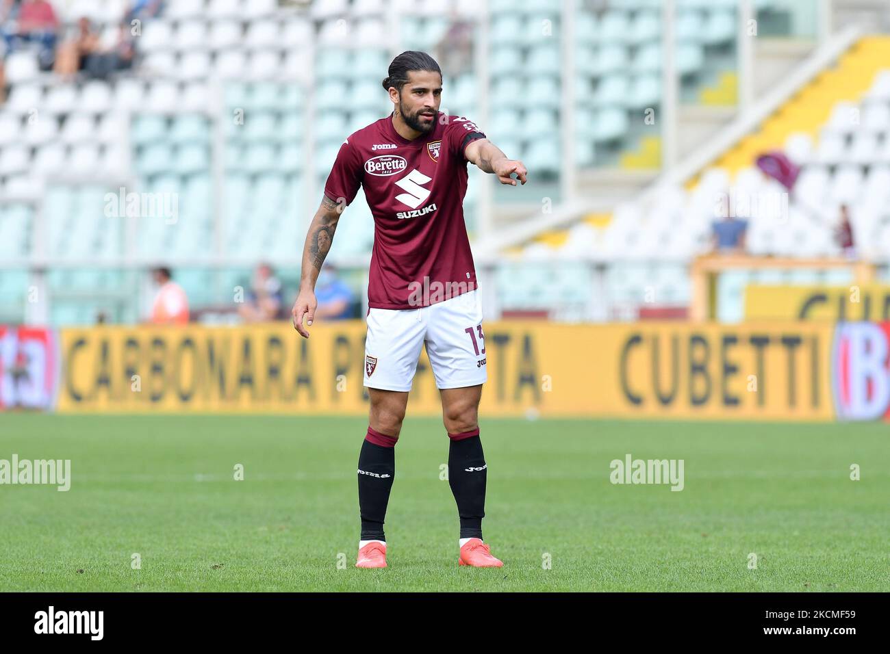 Ricardo Rodriguez Torino Fc During Warm Editorial Stock Photo - Stock Image