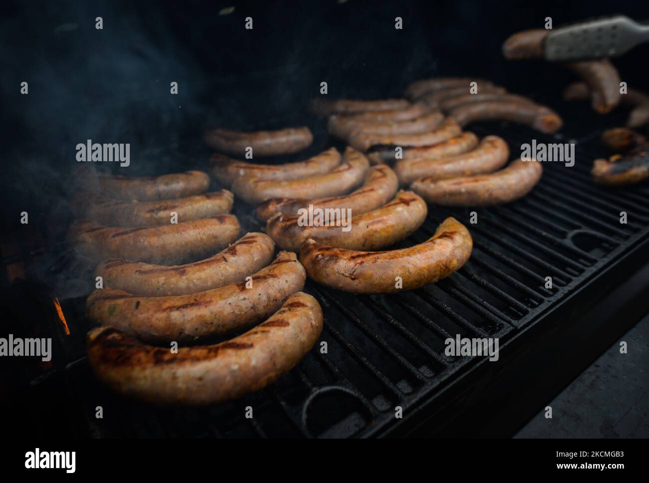 Pit Masters, Russell Bird and Ron Yoneda from 'You Need a BBQ' grill