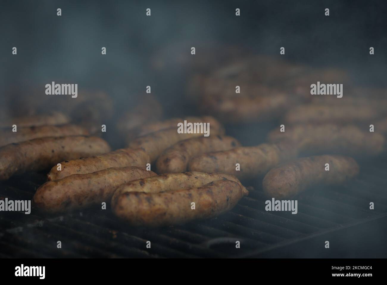 Pit Masters, Russell Bird and Ron Yoneda from 'You Need a BBQ' grill