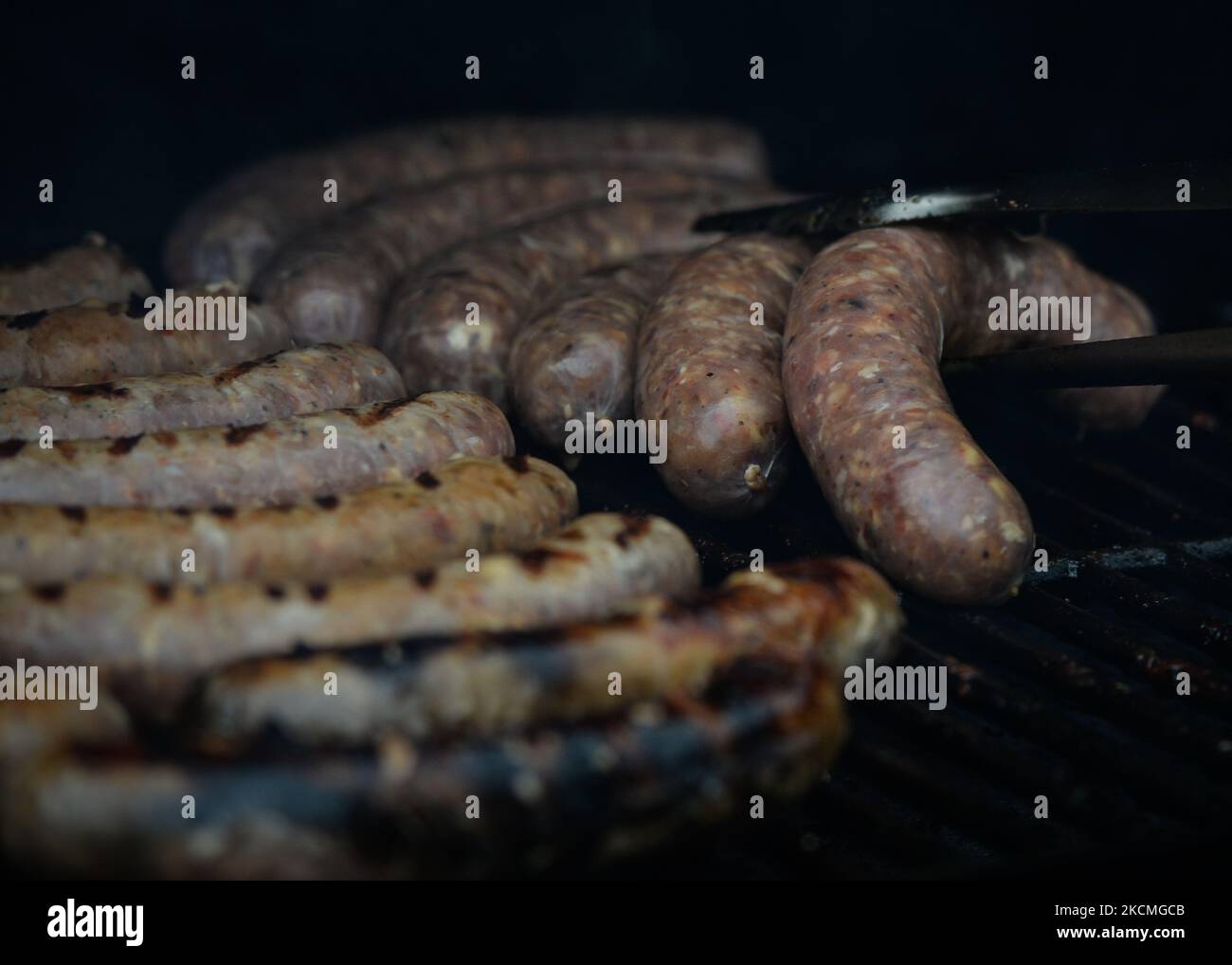 Pit Masters, Russell Bird and Ron Yoneda from 'You Need a BBQ' grill