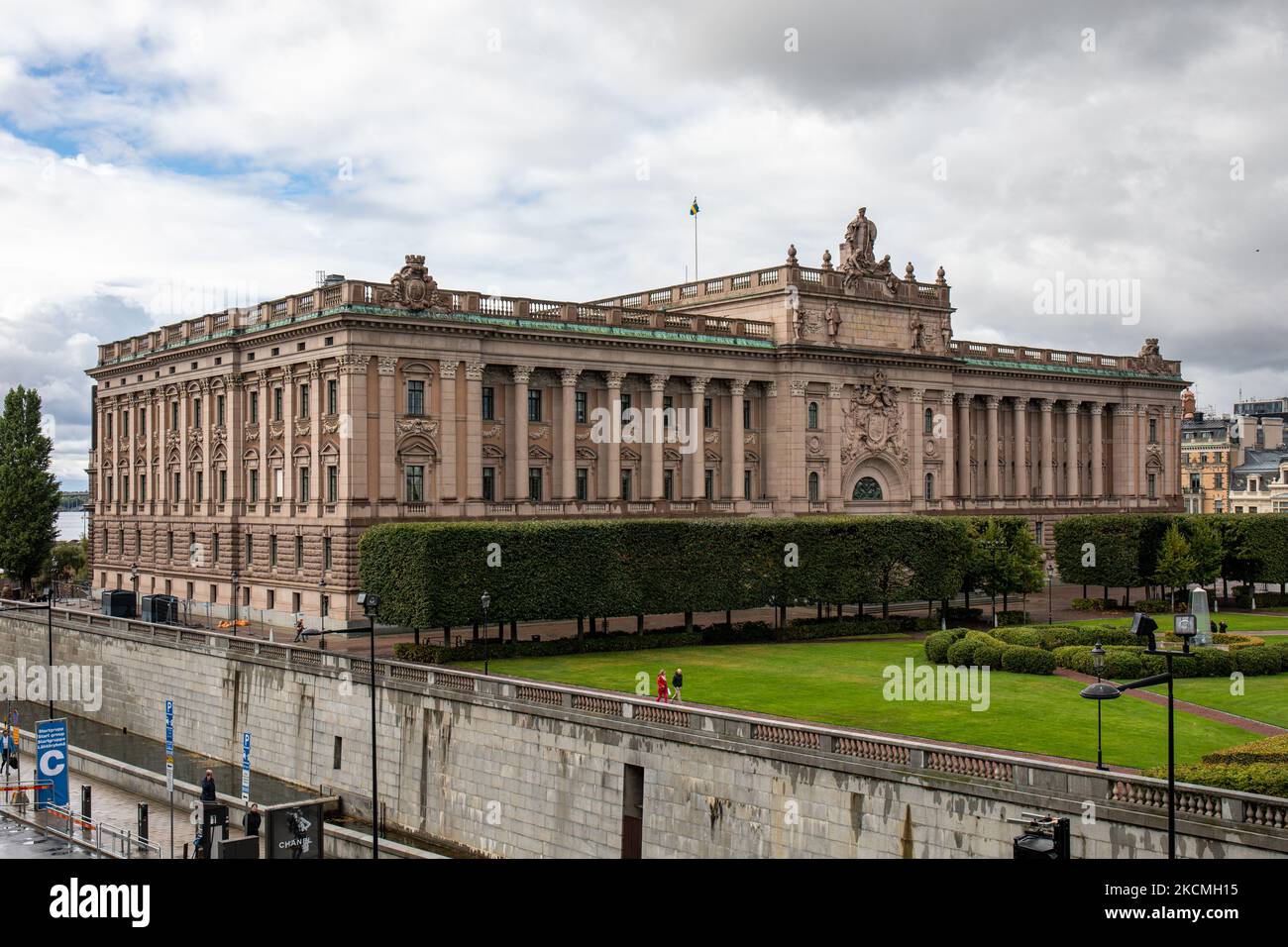 Neoclassical Riksdagshuset Or Parliament House Designed By Aron Neoclassical Riksdagshuset Or Parliament House Designed By Aron