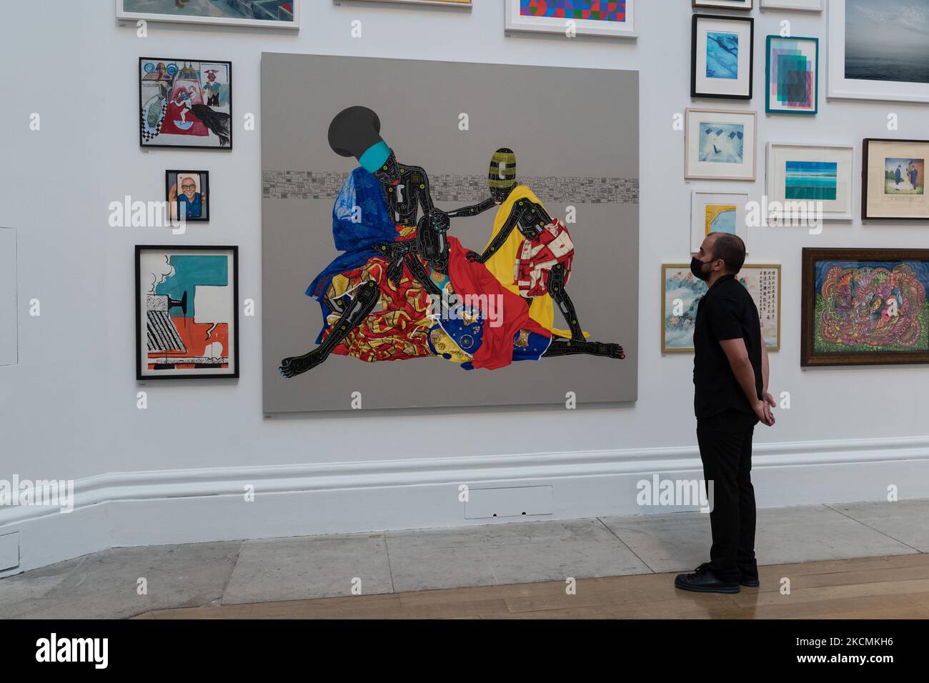 Eddy kamuanga ilunga exhibition hi-res stock photography and images - Alamy