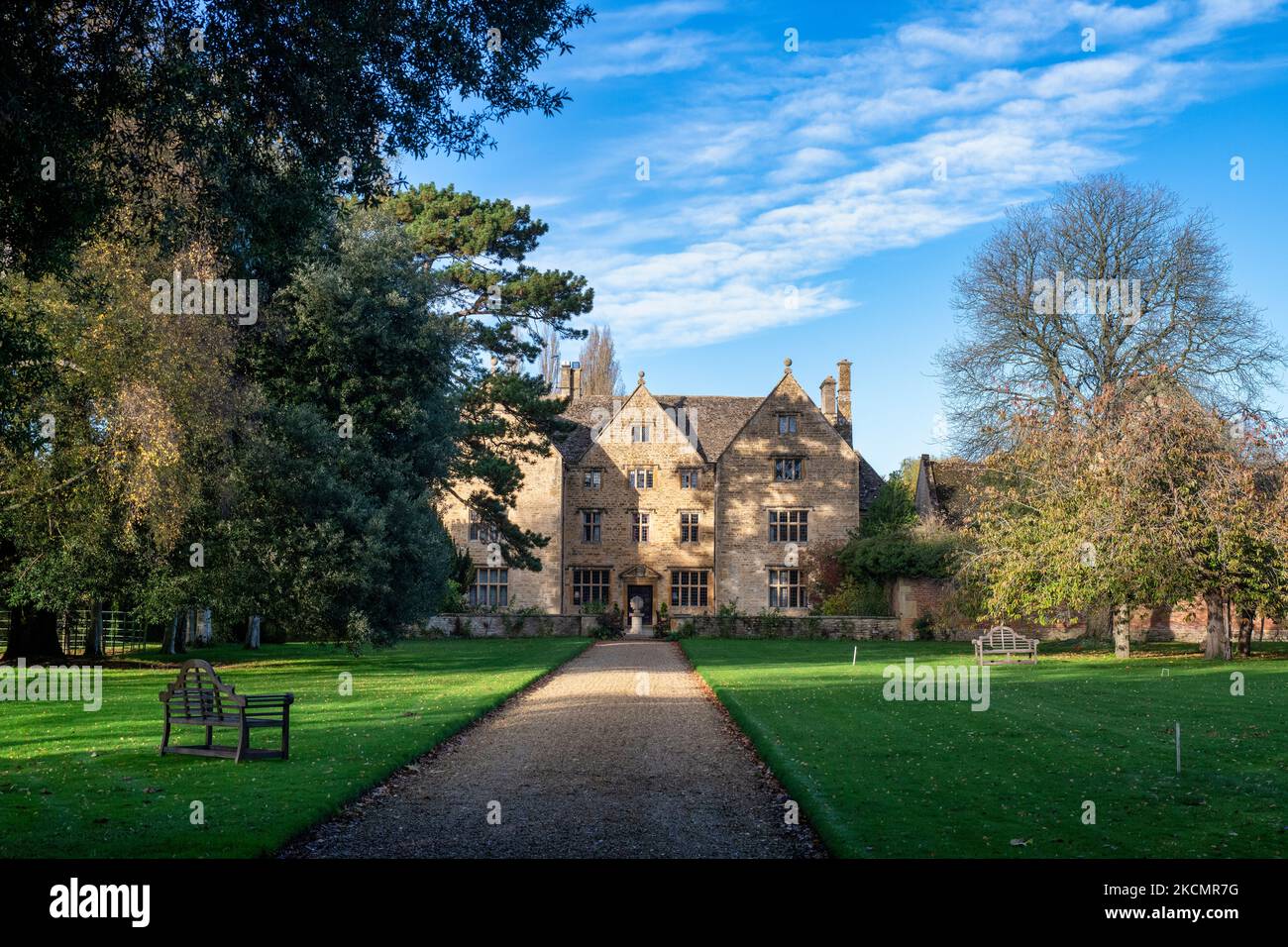The Manor house. Little Compton, Warwickshire, England Stock Photo Alamy