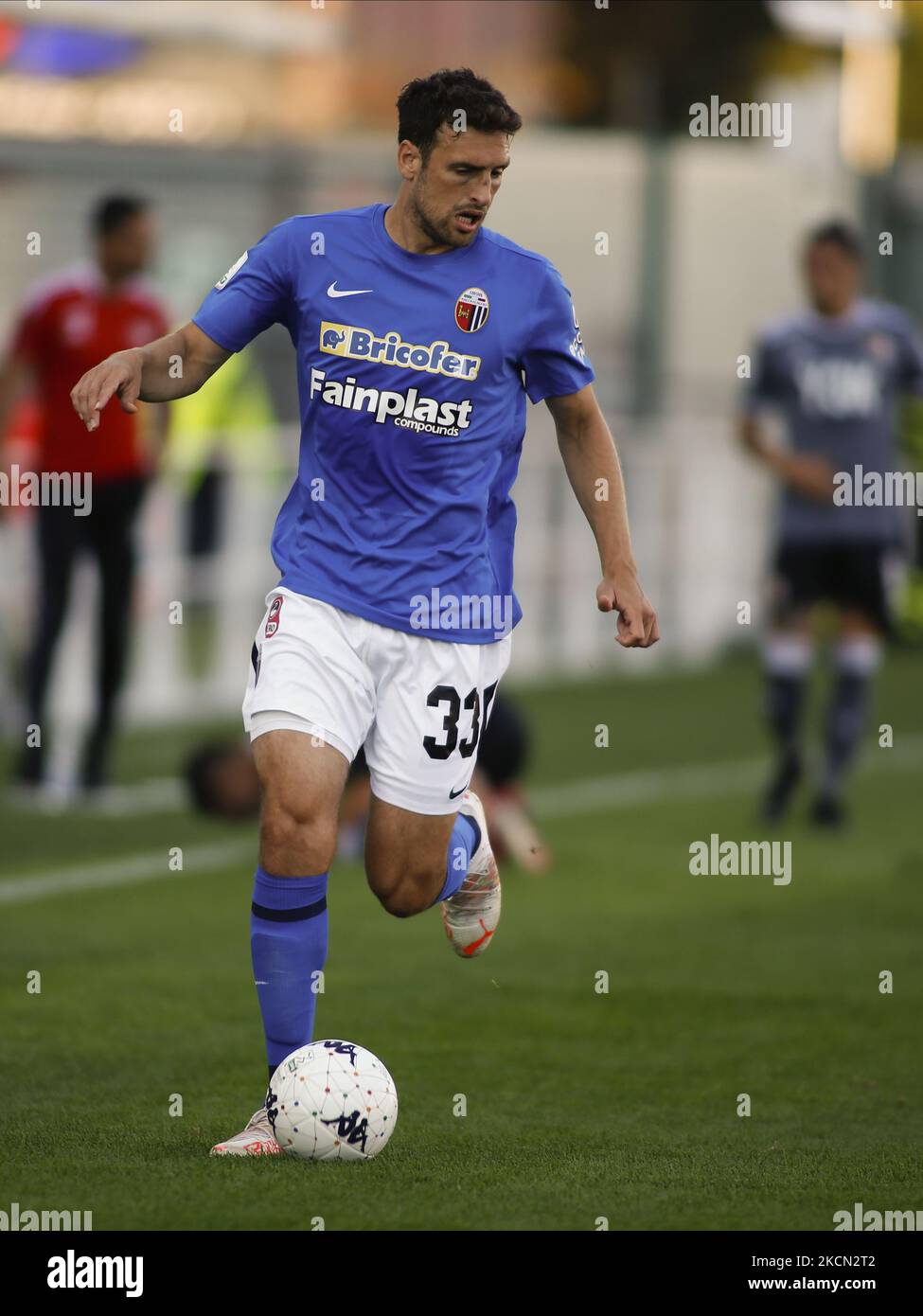 Parma, Italy. 18th Feb, 2023. Tardini Stadium, 18.02.23 Francesco Forte (11  Ascoli) after the Serie B match between Parma and Ascoli at Tardini Stadium  in Parma, Italia Soccer (Cristiano Mazzi/SPP) Credit: SPP