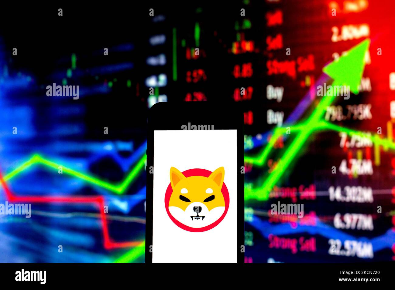 Shiba inu coin logo hi-res stock photography and images - Alamy