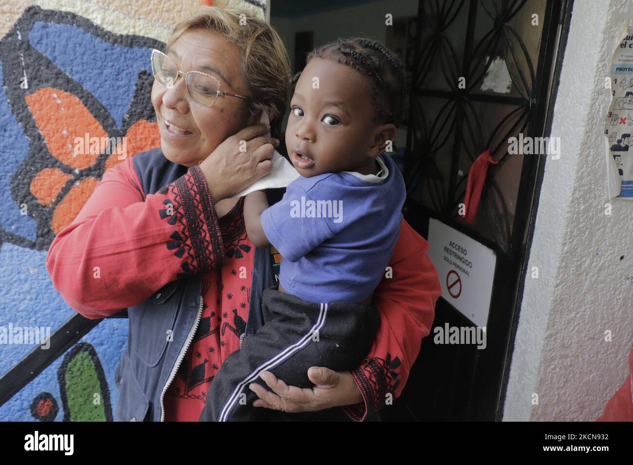 Gabriela Martínez, daughter of migrants and director of the Casa Tochán