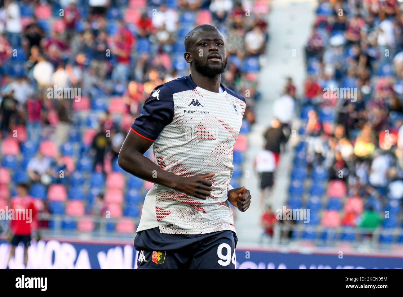 Mohamed Fares Gênova Durante Jogo Futebol Italiano Serie Bologna Genoa —  Fotografia de Stock Editorial © ettore.griffoni #508674560