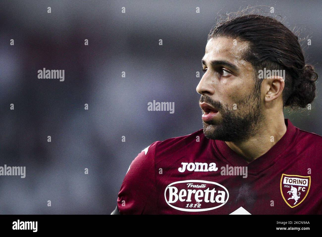 Ricardo Rodriguez Torino Fc Looks On Editorial Stock Photo - Stock Image