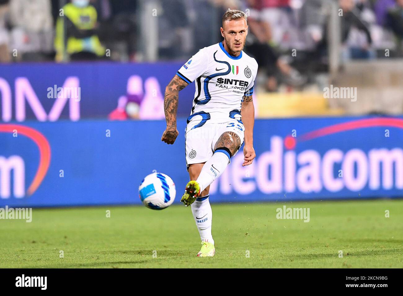 Federico Dimarco (Inter) during the Italian football Serie A match ACF ...