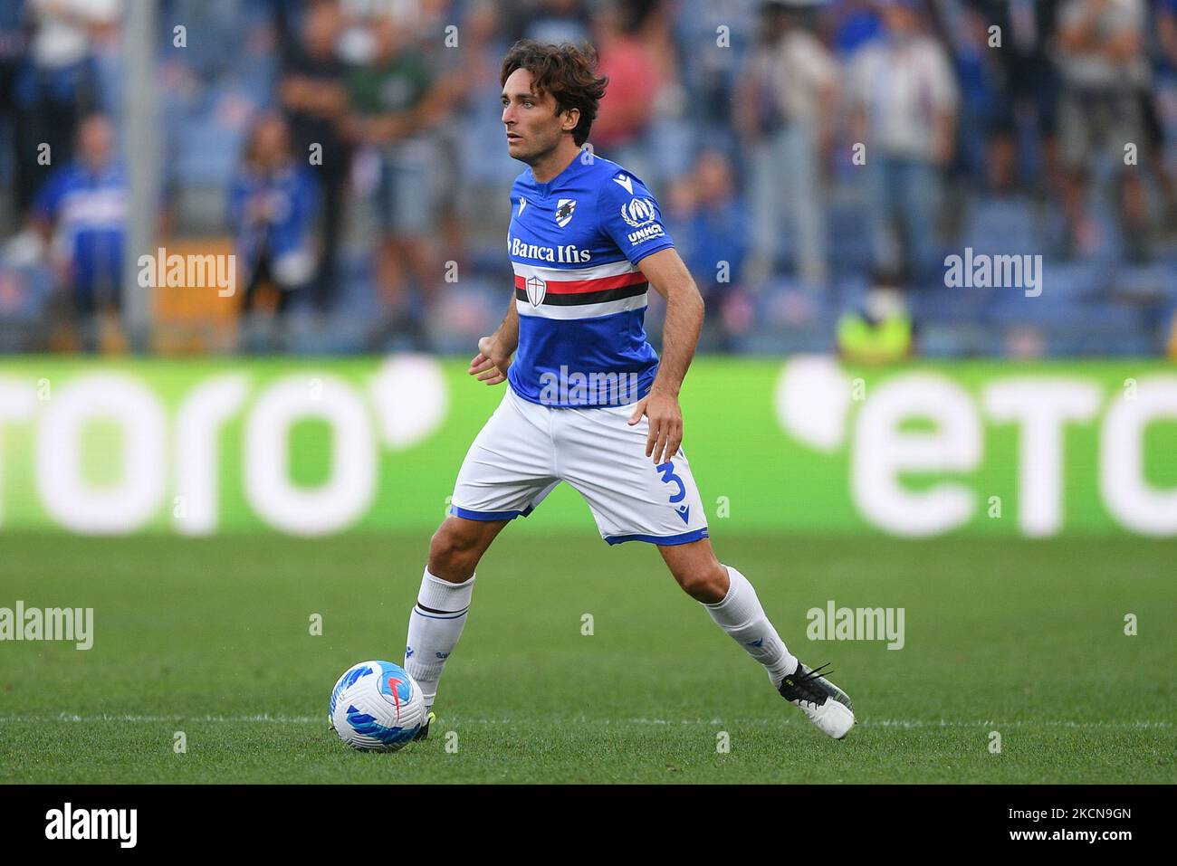 UC Sampdoria vs. Genoa CFC. Season 2021/22. 