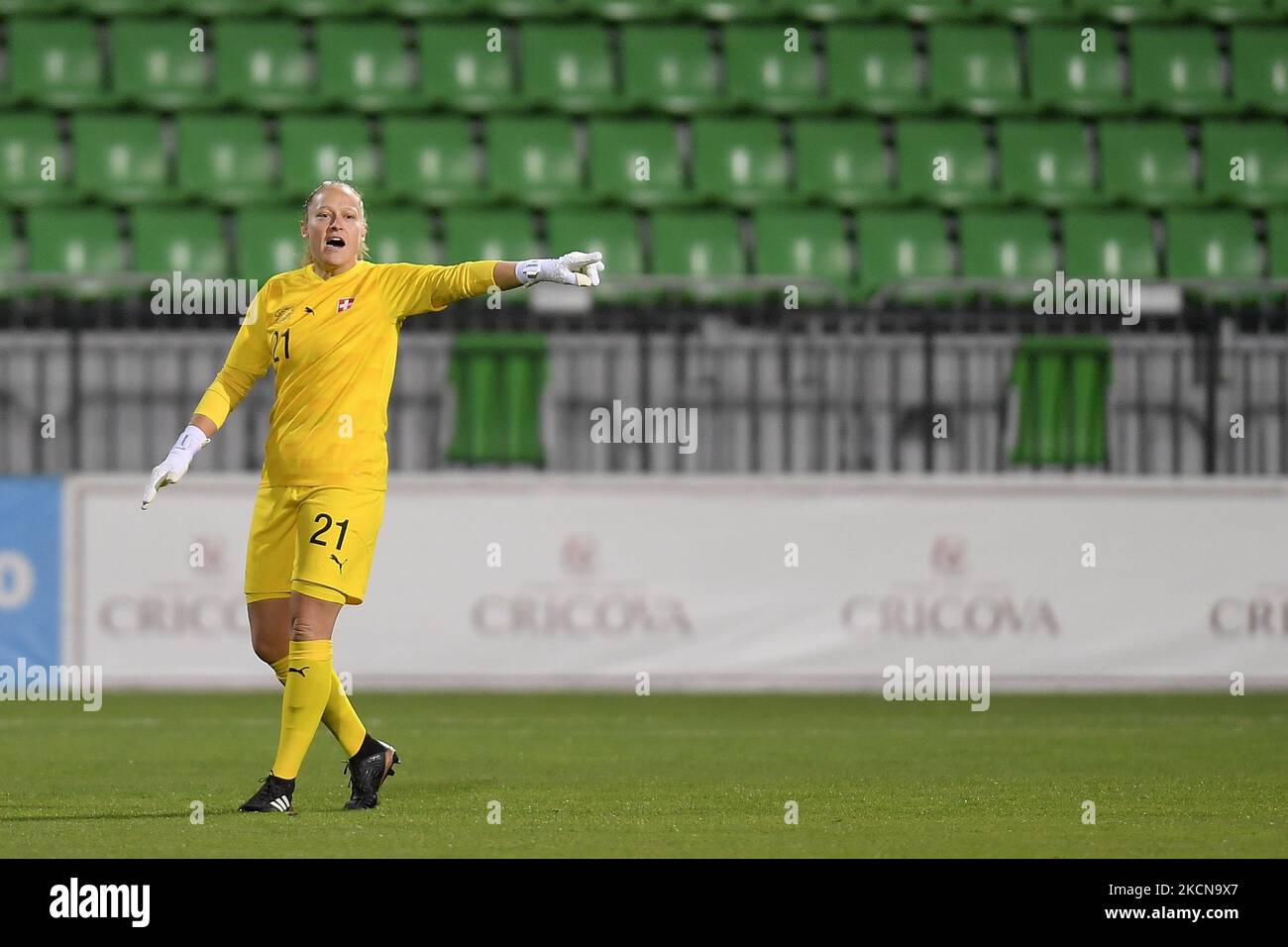 Seraina Friedli during the FIFA Women's World Cup 2023, Qualifying