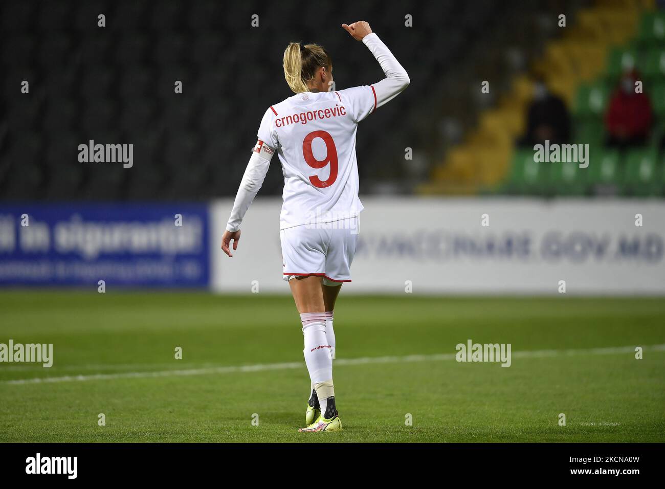 Ana-Maria Crnogorcevic reacts during the FIFA Women's World Cup 2023