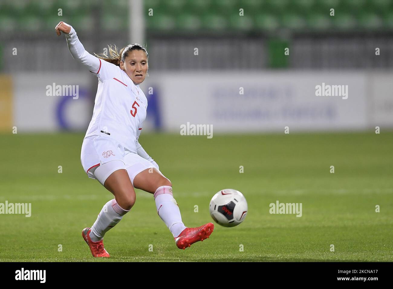 Sandrine Mauron in action during the FIFA Women's World Cup 2023