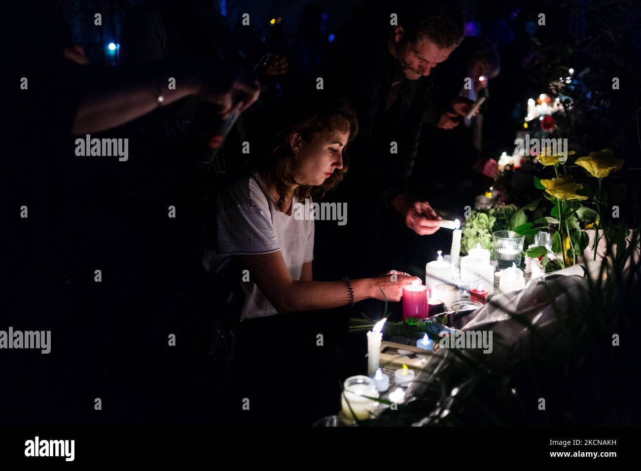Murder victim tributes hires stock photography and images Alamy