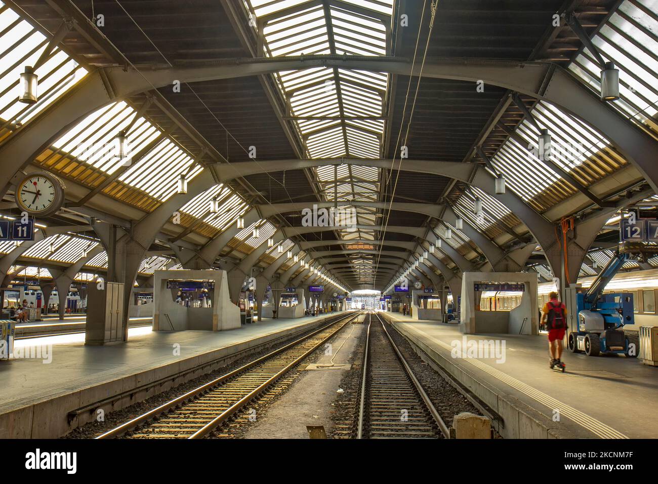 Zurich Main Station or Zurich Central Station is the largest railway