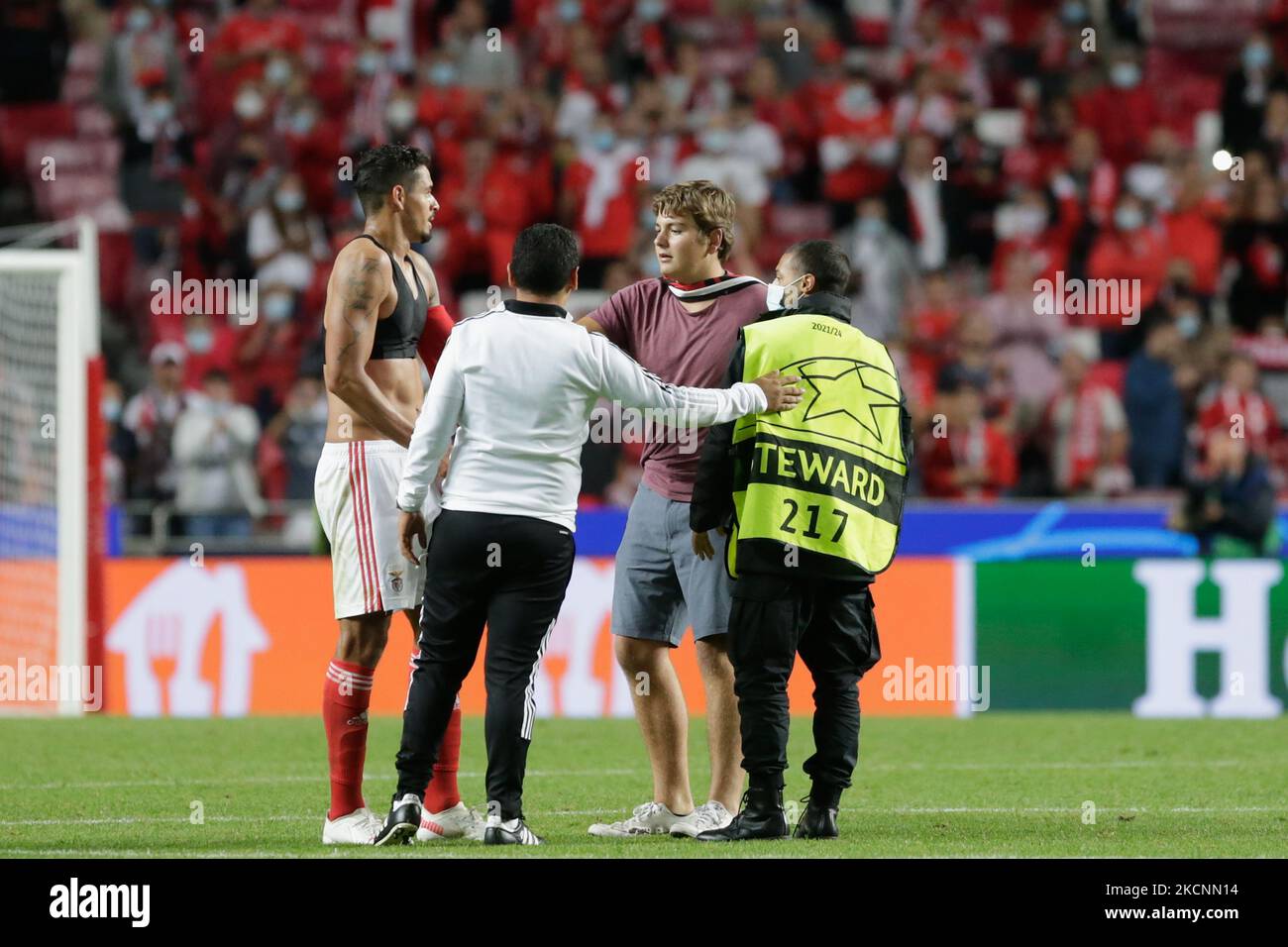 Champions: Benfica-Barcelona, 3-0 (resultado final) - CNN Portugal