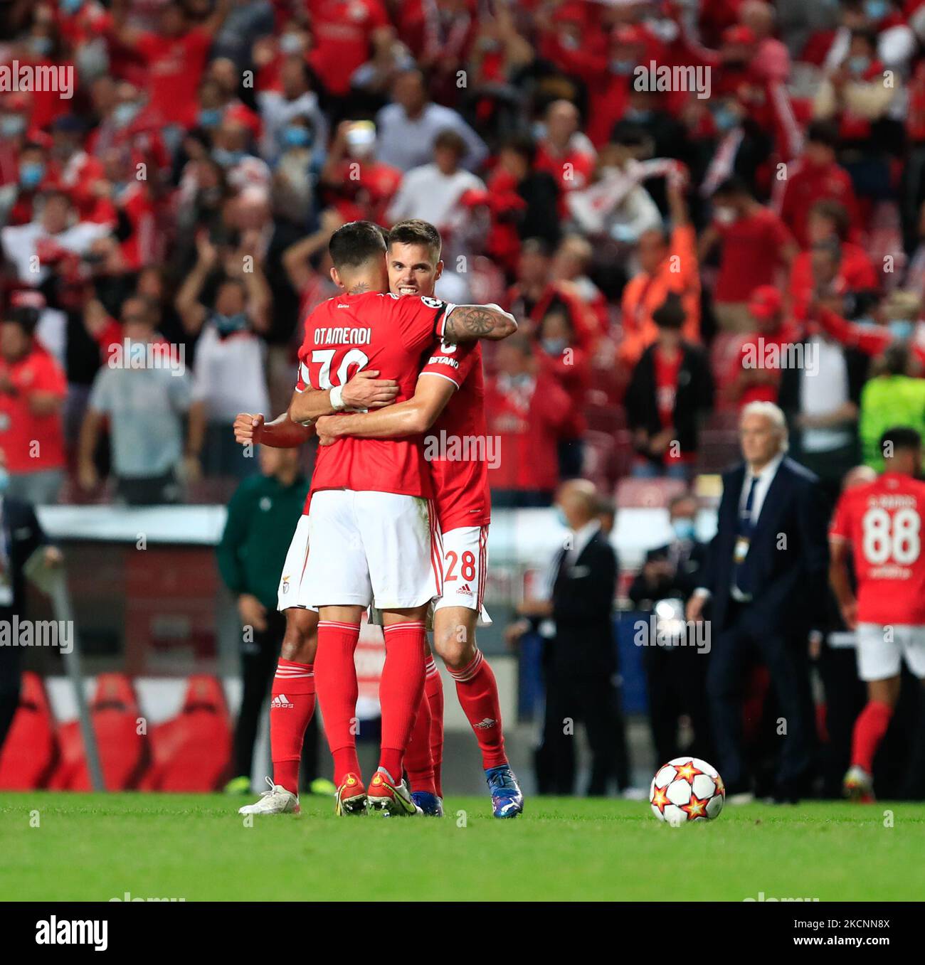 Champions: Benfica-Barcelona, 3-0 (resultado final) - CNN Portugal