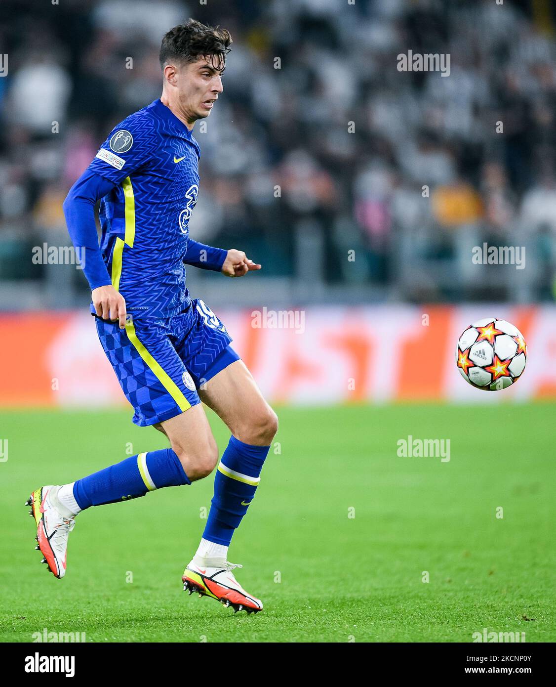 Kai Havertz #29 of Chelsea during the game Stock Photo - Alamy