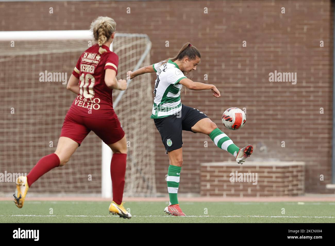 Ze Pedro of UD Oliveirense in action during the Liga 2 Portugal match  News Photo - Getty Images