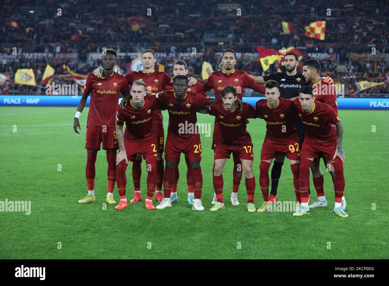 Rome, Lazio, Italy. 3rd Nov, 2022. Italy Europa League.Roma ...
