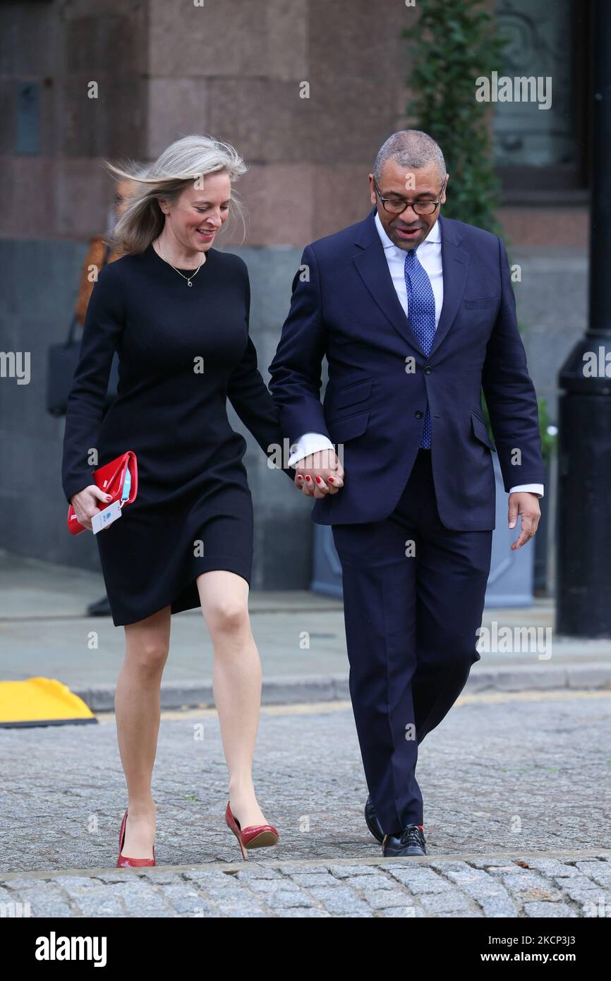 James Cleverly MP, Minister of State for Middle East and North Africa, on day two of the