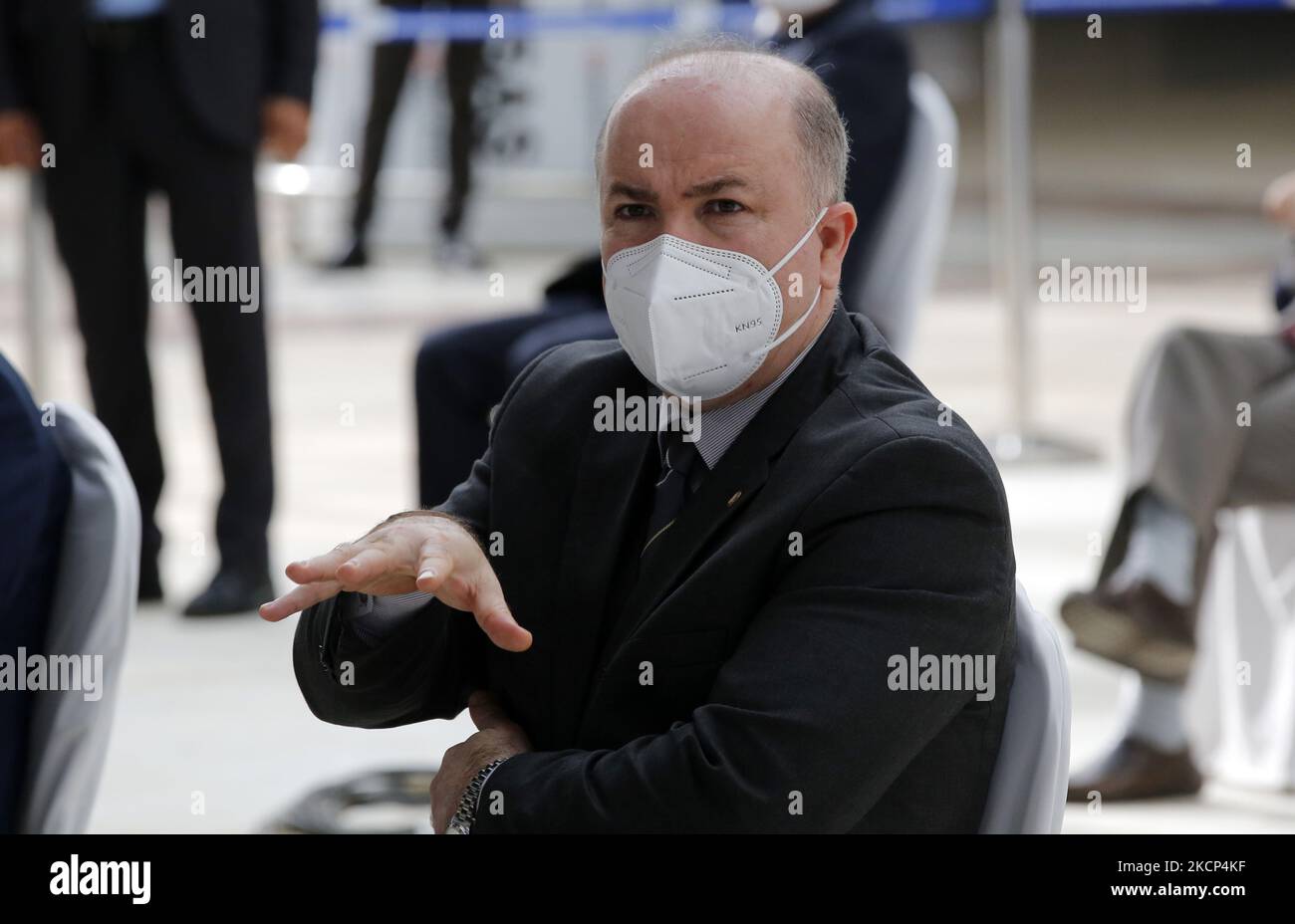 Algerian Prime Minister and Minister of Finance Aymen Benabderrahmane