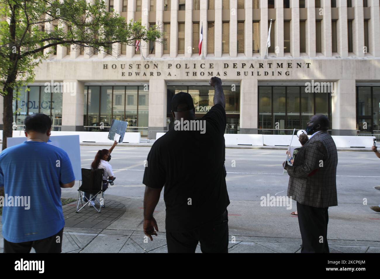 Houston police department building hi-res stock photography and images ...