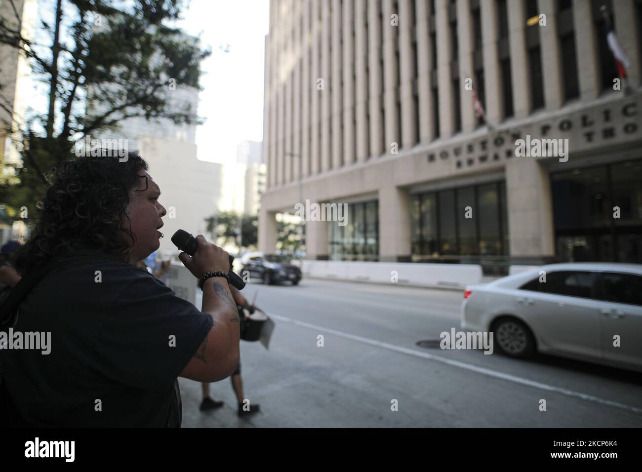 Houston police department building hires stock photography and images