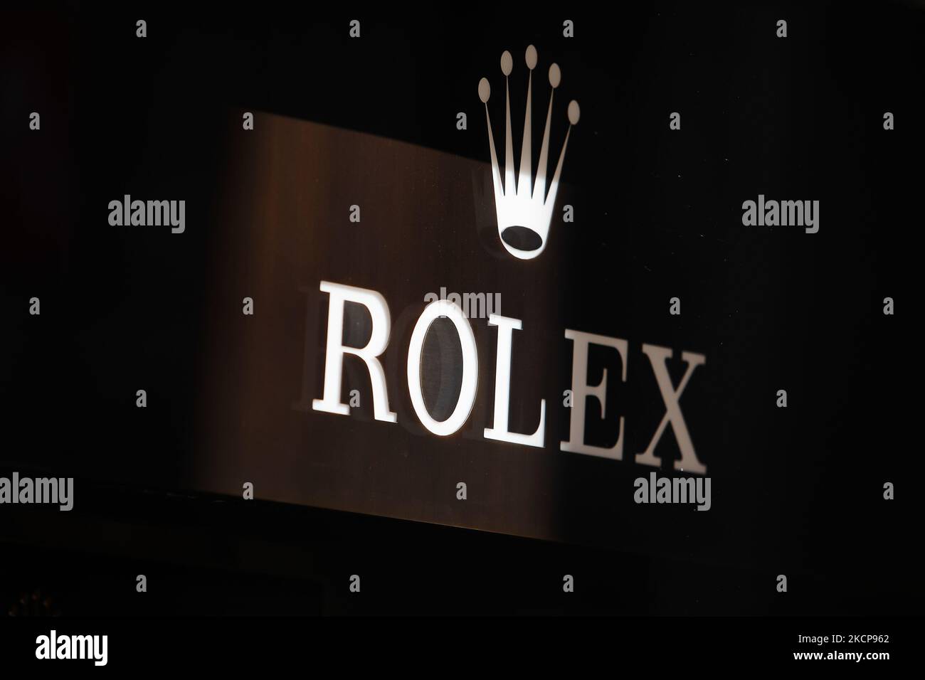 Rolex logo hi res stock photography and images Page 2 Alamy