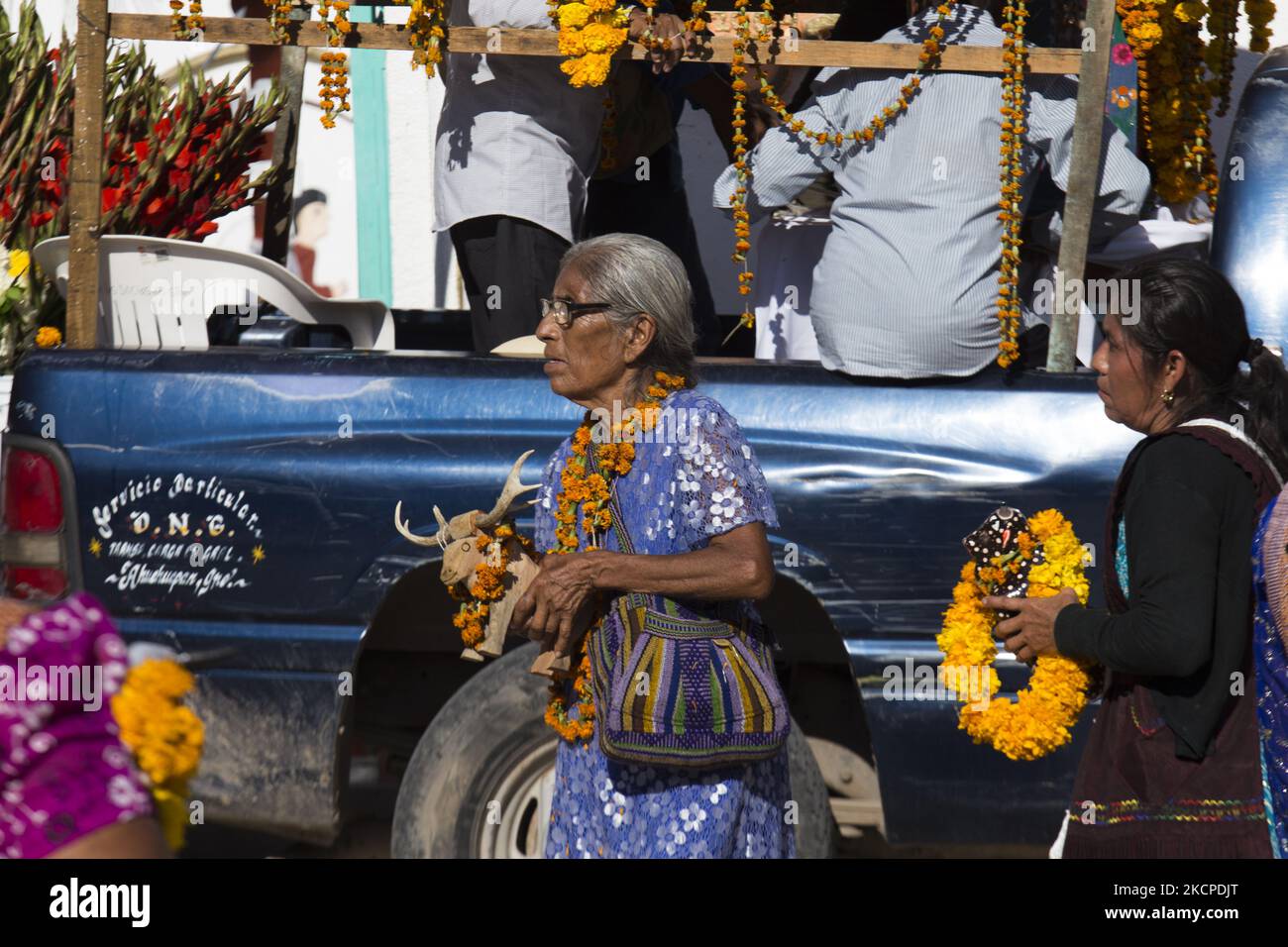 Nahua community of ahuehuepan hi-res stock photography and images - Alamy