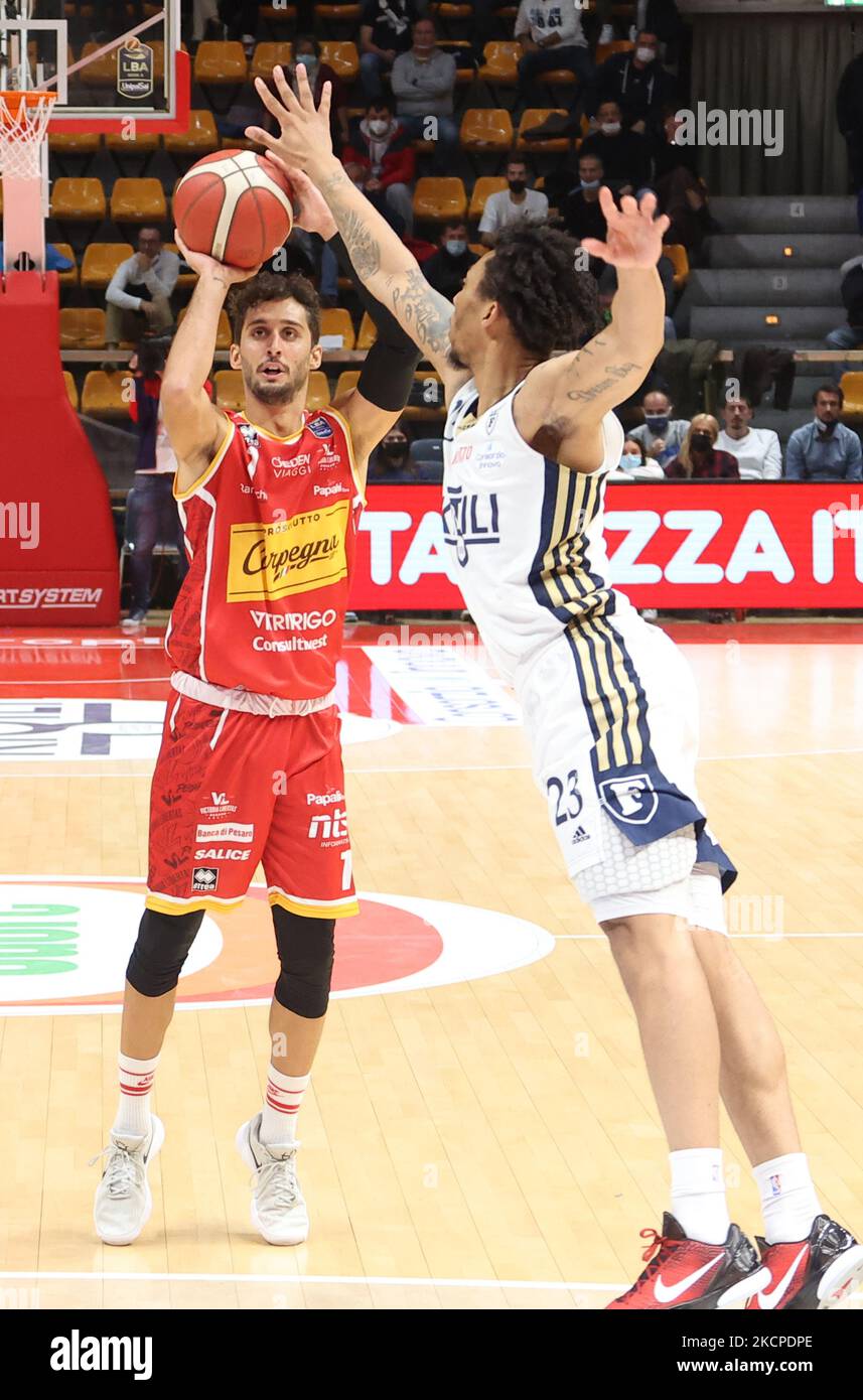 Davide Moretti (Carpegna prosciutto Pesaro) during the series A1