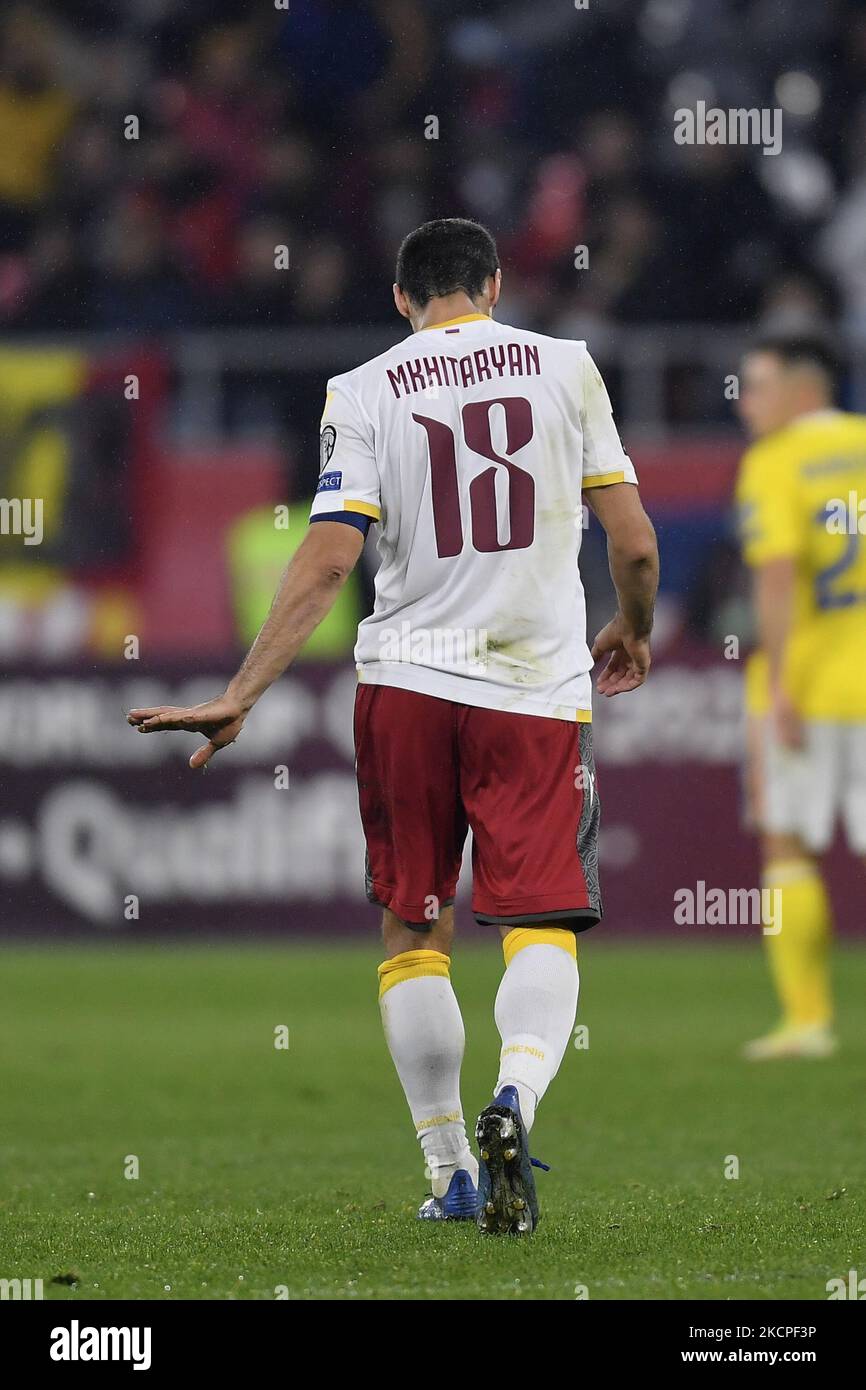 291 Henrikh Mkhitaryan Armenia Stock Photos, High-Res Pictures