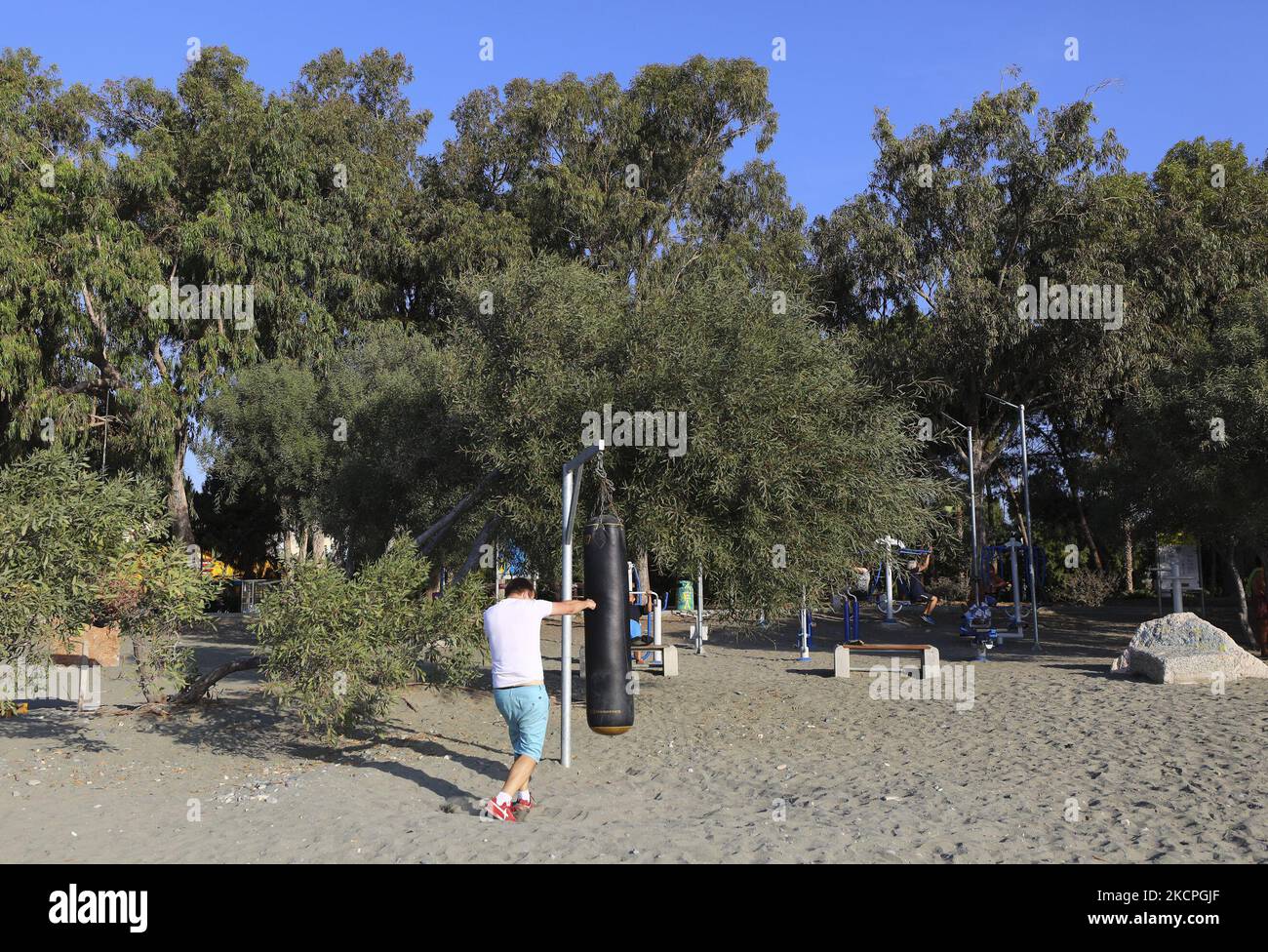 Boxing on the beach hires stock photography and images Alamy