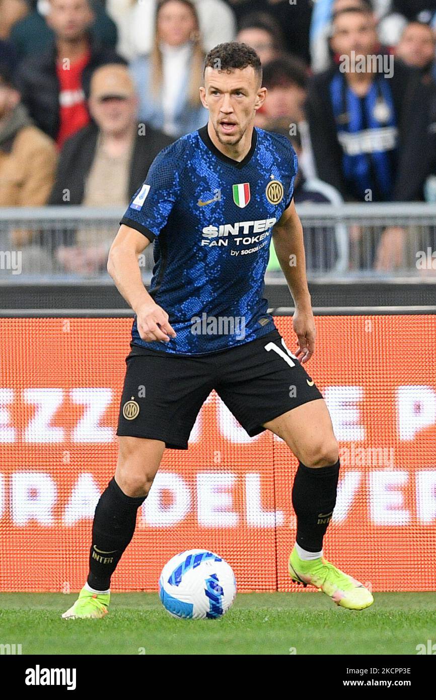 Ivan Perisic of FC Internazionale during the Serie A match between SS Lazio and FC Internazionale at Stadio Olimpico, Rome, Italy on 16 October 2021. (Photo by Giuseppe Maffia/NurPhoto) Stock Photo