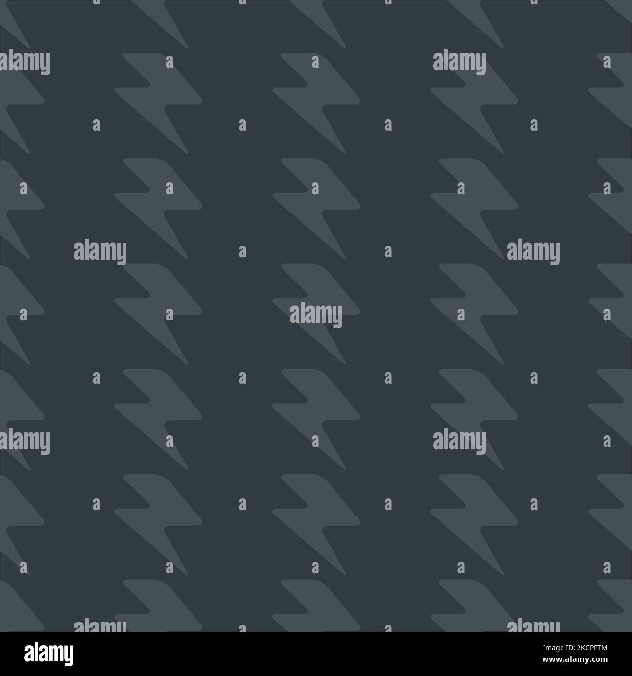 Flash graphic element seamless background, thunder modern cover pattern vector illustration . Stock Vector