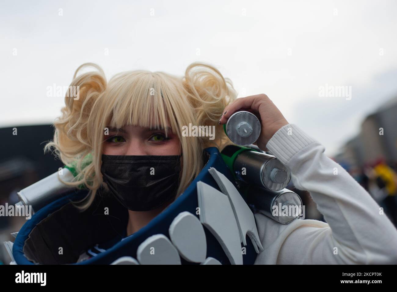 Anime fans cosplay their favourite characters during the third day of ...