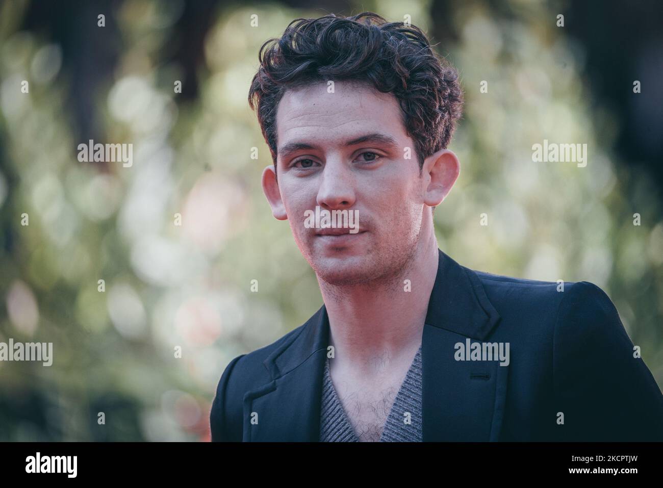 Josh O'Connor attends the photocall of the movie "Mothering Sunday