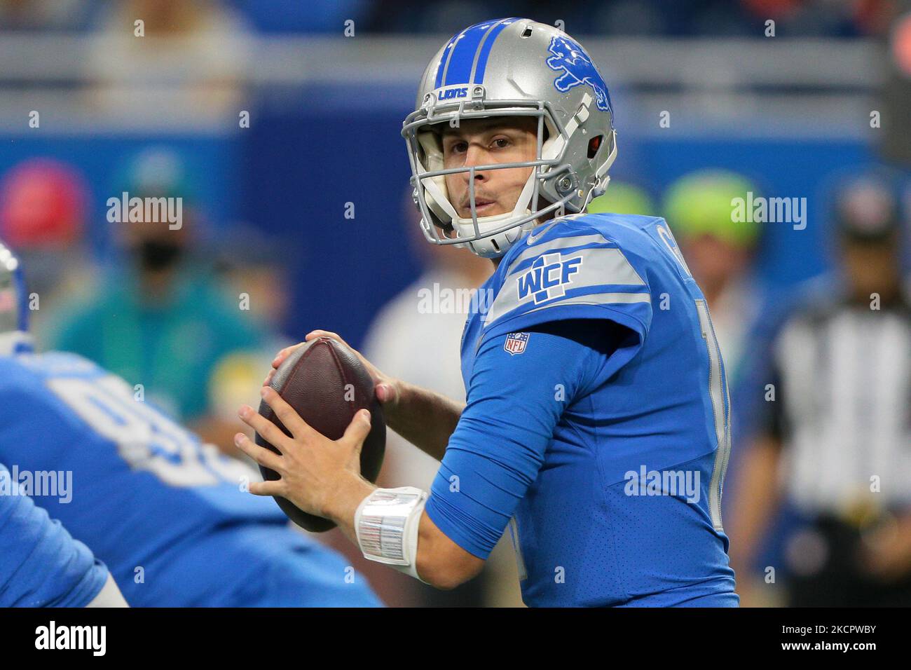 Jared goff lions packers hi-res stock photography and images - Alamy