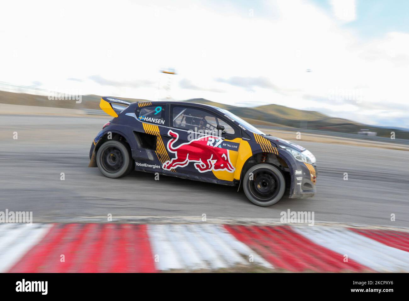 Spark S7881 PEUGEOT 208 WRX N°9 2021 Hansen 3ème