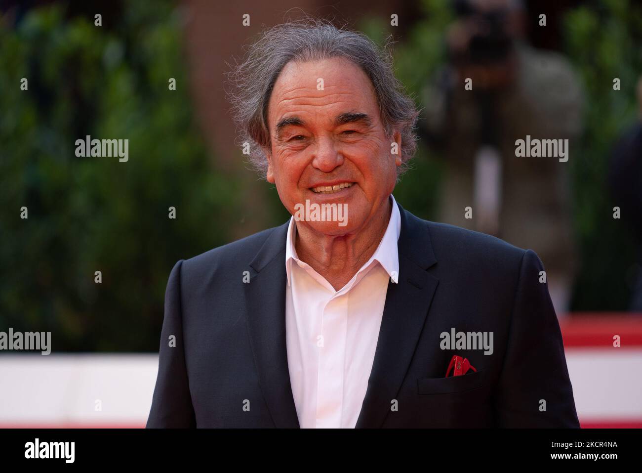 Oliver Stone attends the red carpet of the movie “JFK - Destiny