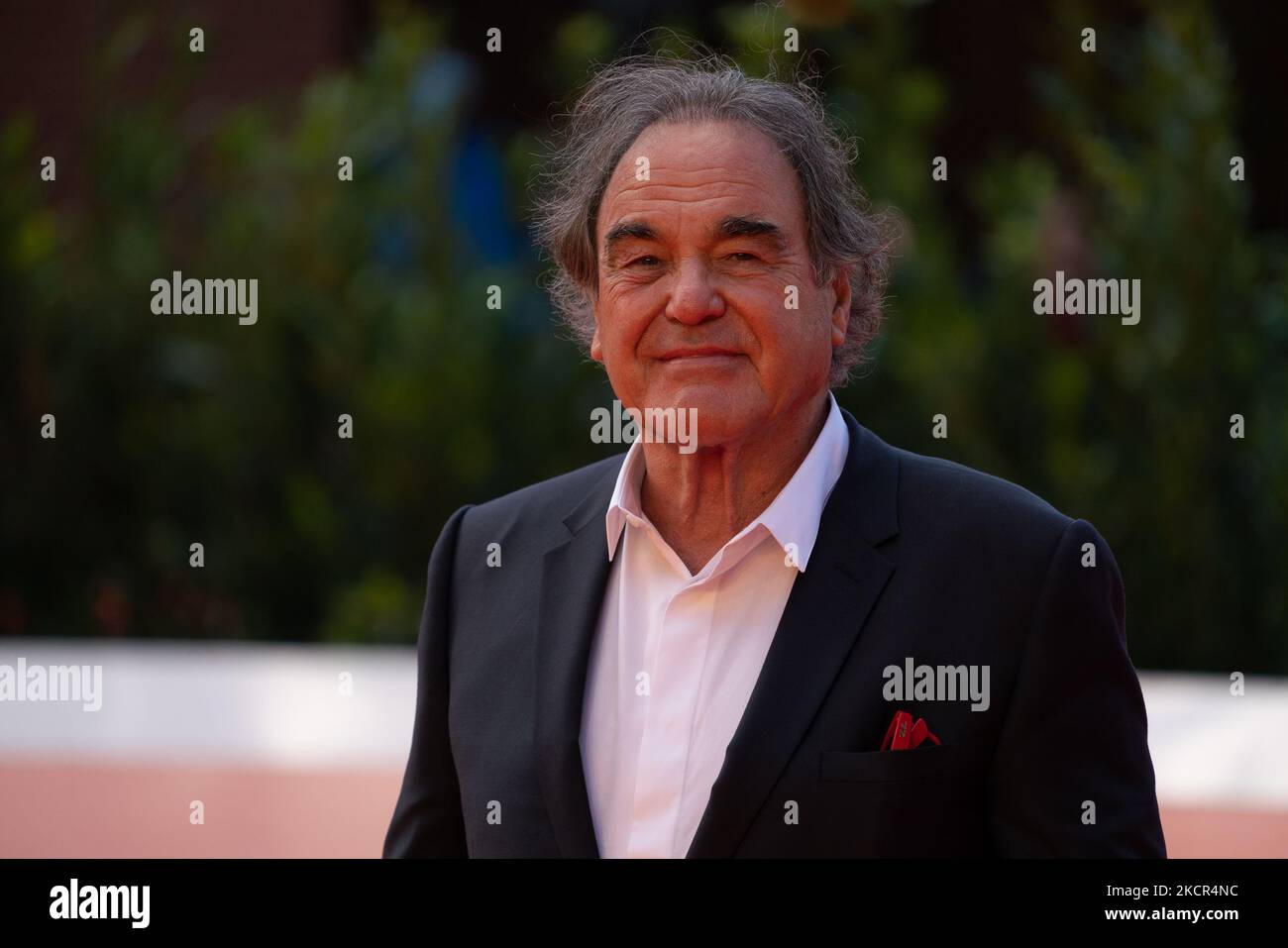 Oliver Stone attends the red carpet of the movie “JFK - Destiny