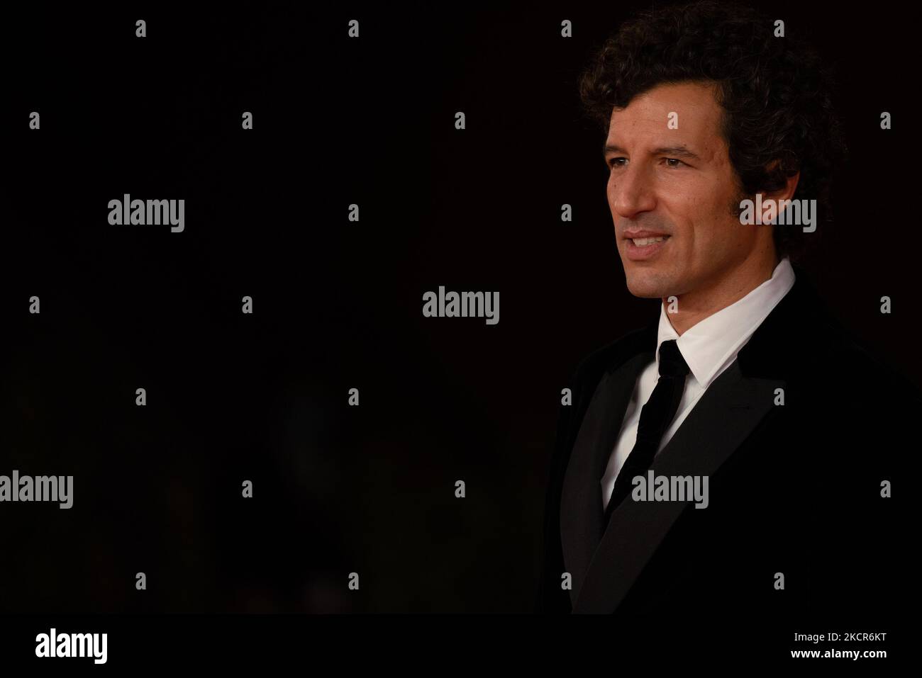 Francesco Scianna attends the red carpet of the movie 'A casa tutti bene' during the 16th Rome Film Fest 2021 on October 21, 2021 in Rome, Italy (Photo by Luca Carlino/NurPhoto) Stock Photo