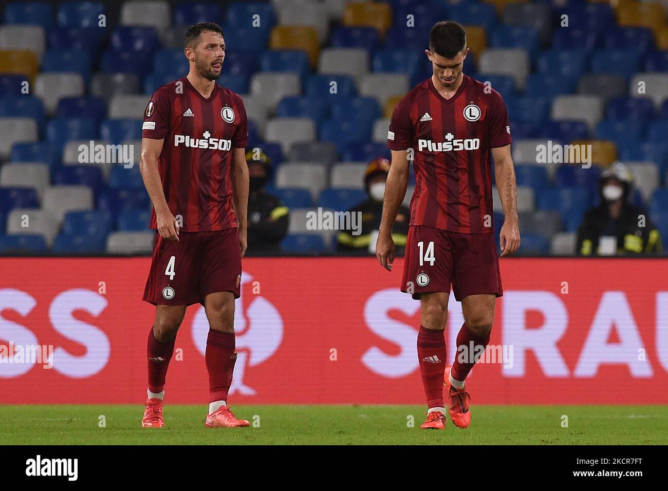 BUDAPEST, HUNGARY - AUGUST 4: Miha Blazic of Ferencvarosi TC controls the  ball during the UEFA Champions League Third Qualifying Round 1st Leg match  between Ferencvarosi TC and SK Slavia Praha at