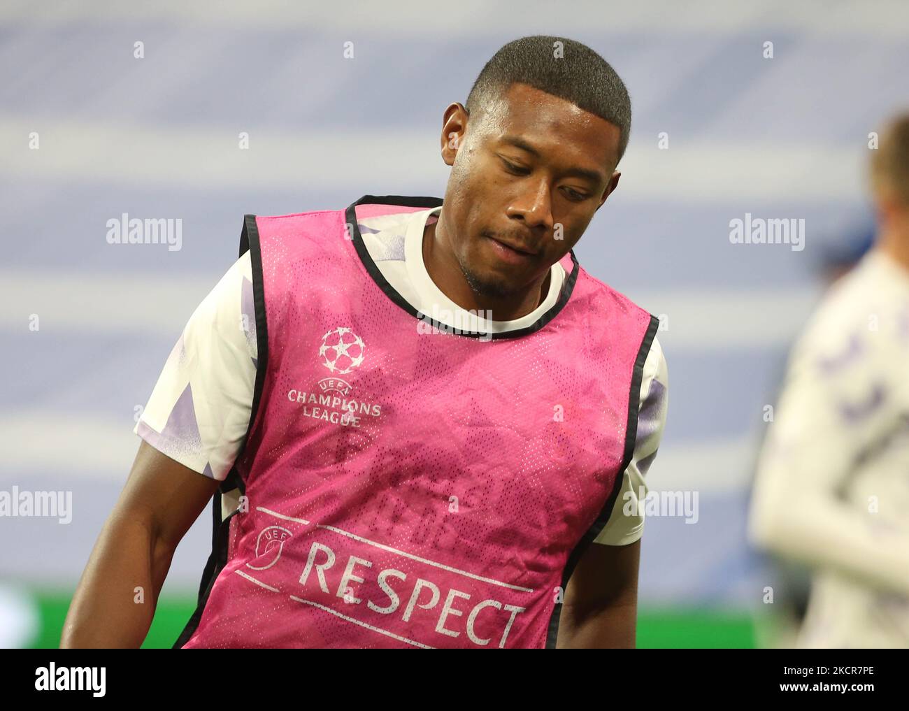 David Alaba of Real Madrid during the UEFA Champions League, Group F ...