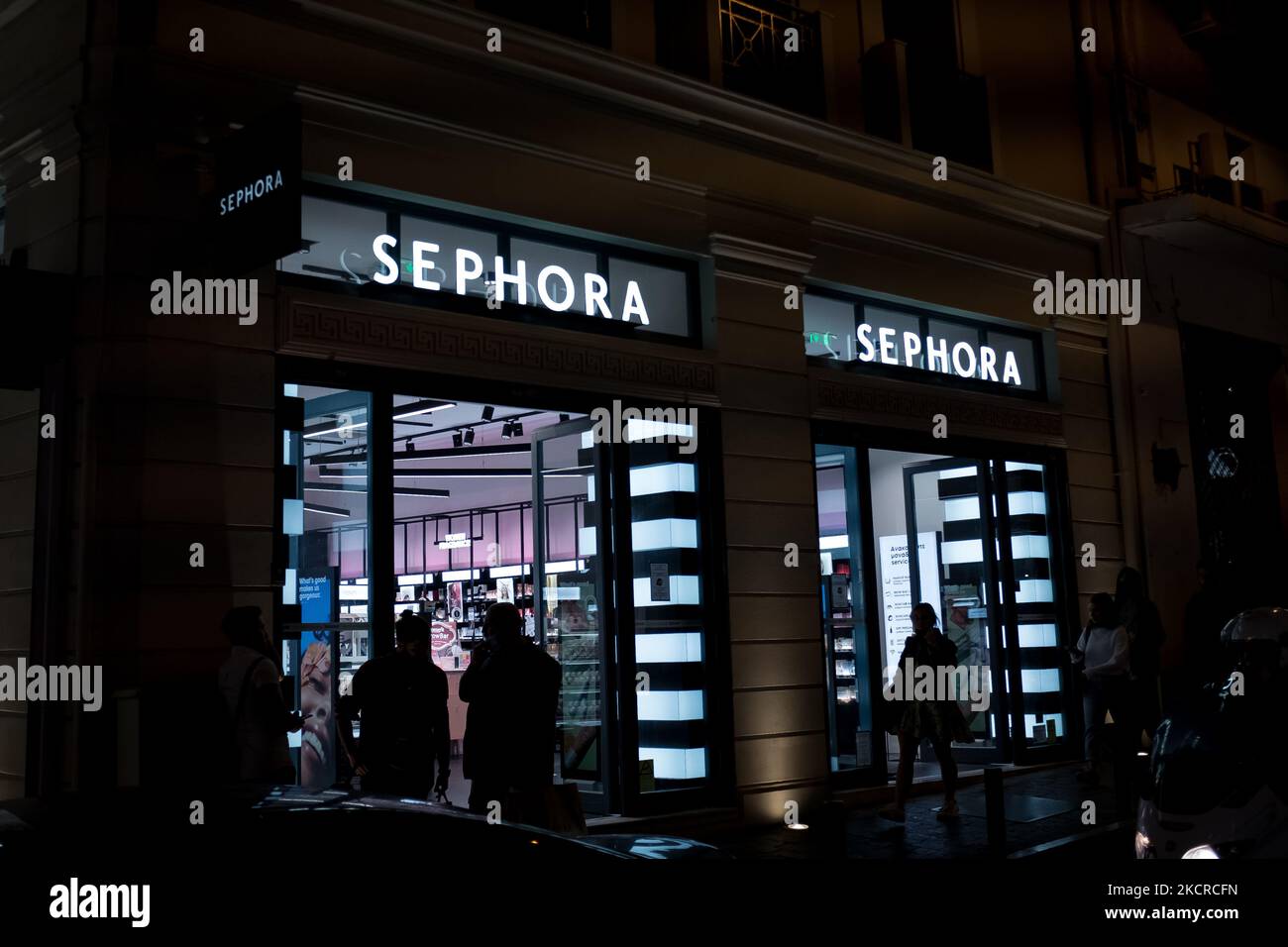 VERONA, ITALY - CIRCA MAY, 2019: Interior Shot Of Sephora Store In Verona.  Sephora Is Multinational Chain Of Personal Care And Beauty Stores. Stock  Photo, Picture and Royalty Free Image. Image 142788268.