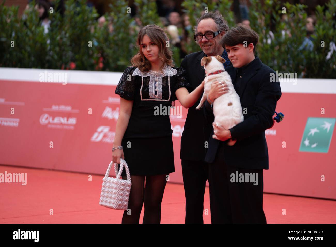 Tim burton and nell burton hi-res stock photography and images - Alamy