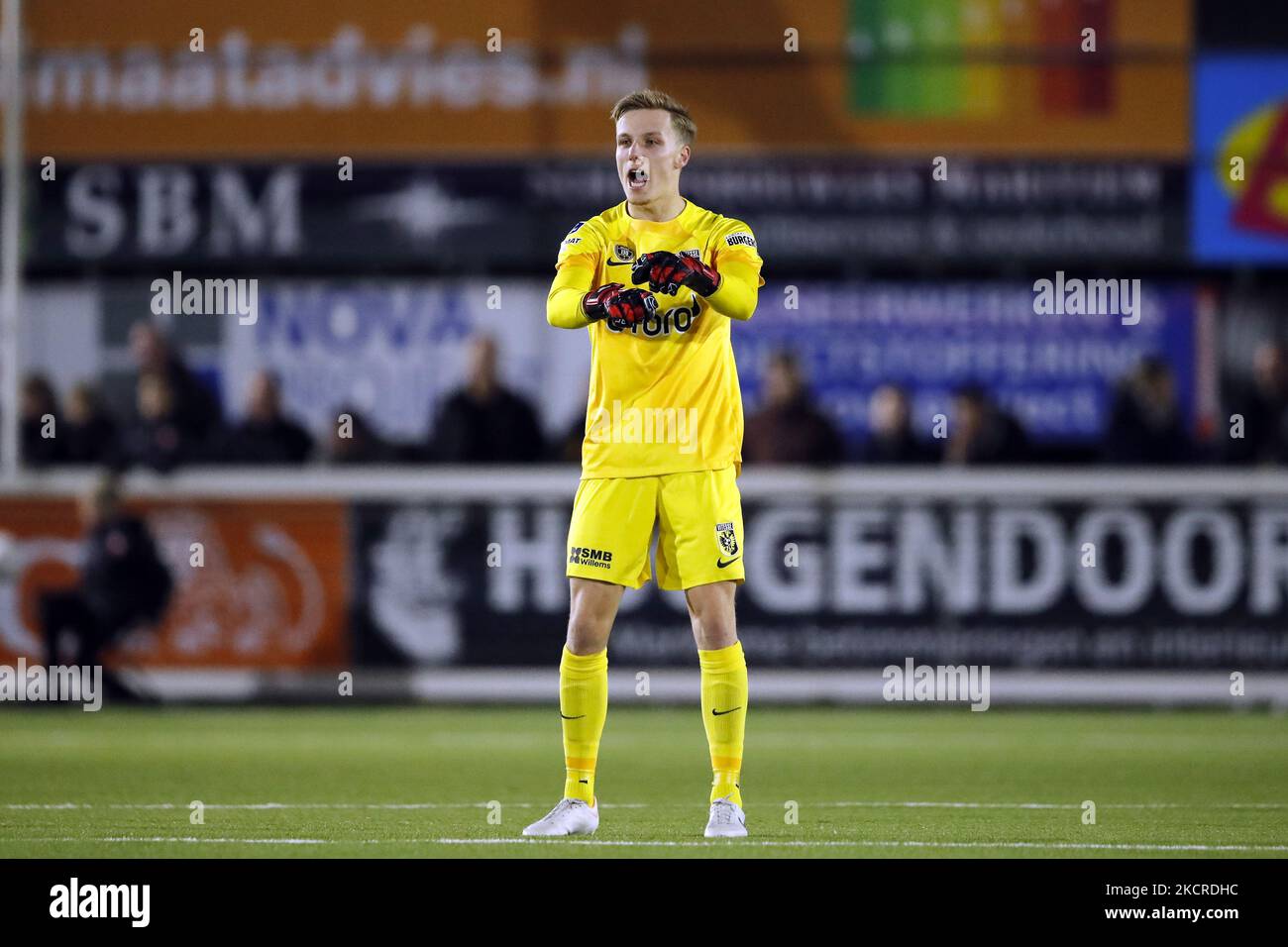 Werkendam Vitesse goalkeeper Daan Reiziger during the Toto KNVB Cup