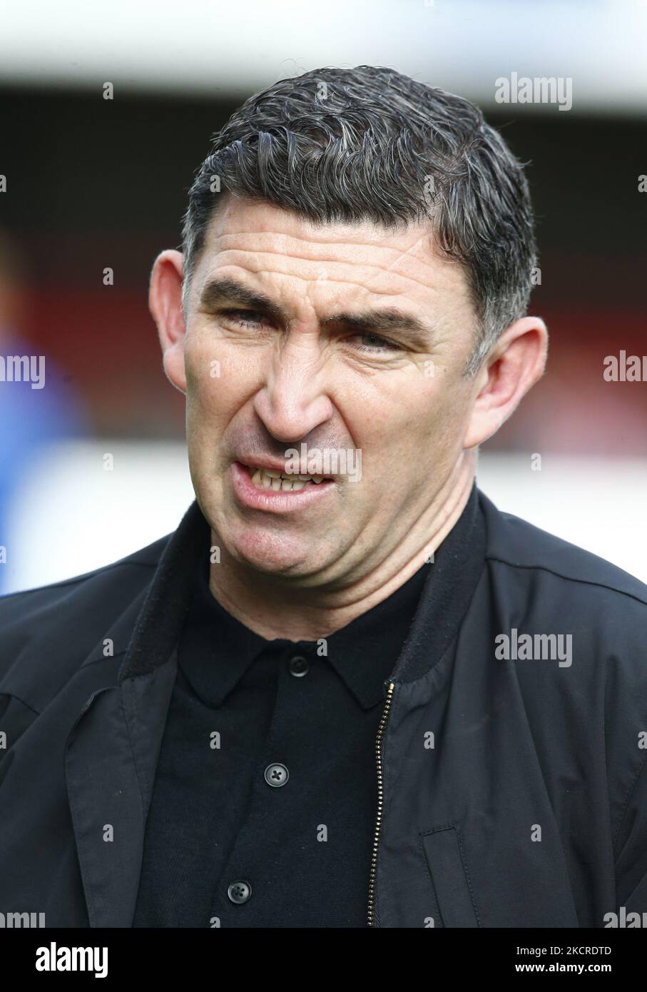 Kevin Maher manager of Southend United during National League between