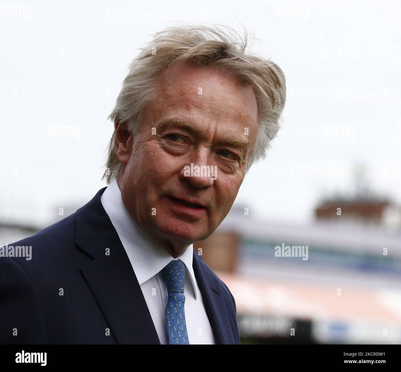 Chairman Ron Martin of Southend Unitedduring National League between